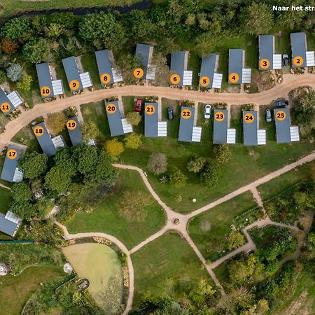פראואנפולדר Welcome In - Chalet Vakantiepark Fort Den Haak - Huisdier Toegestaan מראה חיצוני תמונה