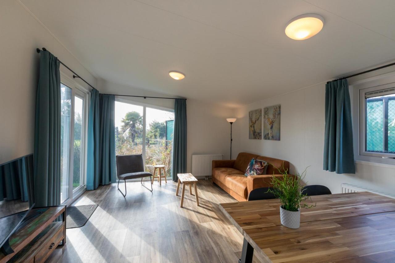 פראואנפולדר Welcome In - Chalet Vakantiepark Fort Den Haak - Huisdier Toegestaan מראה חיצוני תמונה