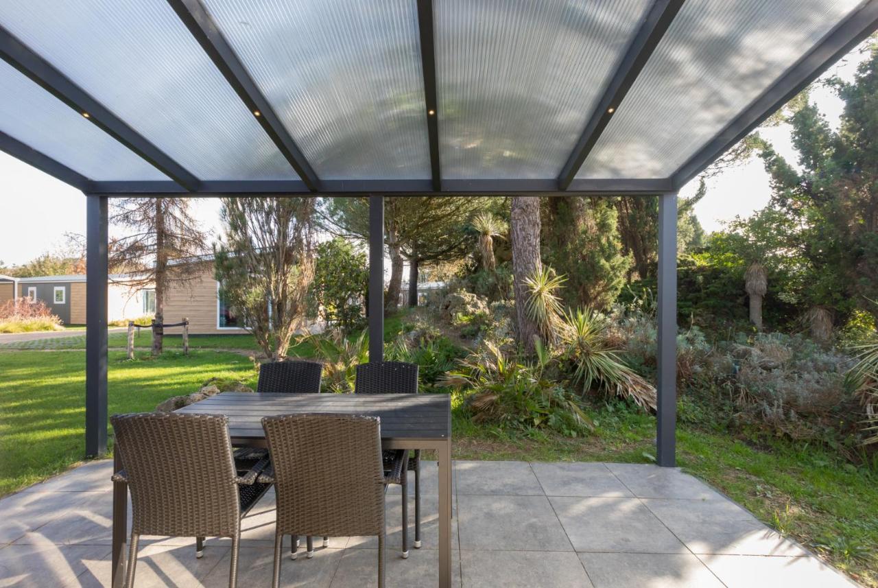 פראואנפולדר Welcome In - Chalet Vakantiepark Fort Den Haak - Huisdier Toegestaan מראה חיצוני תמונה
