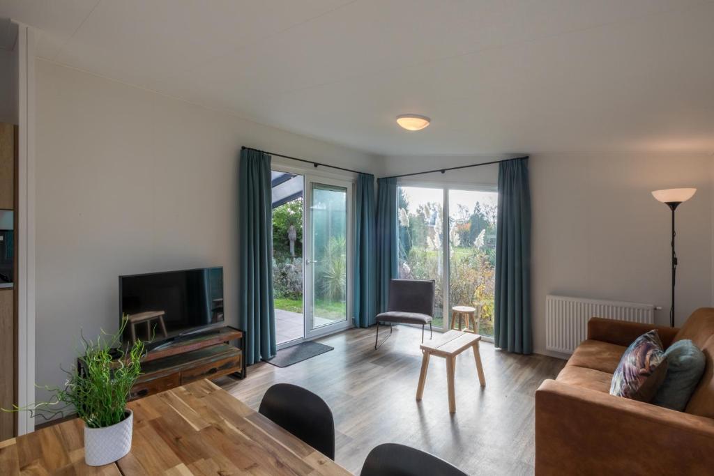 פראואנפולדר Welcome In - Chalet Vakantiepark Fort Den Haak - Huisdier Toegestaan מראה חיצוני תמונה