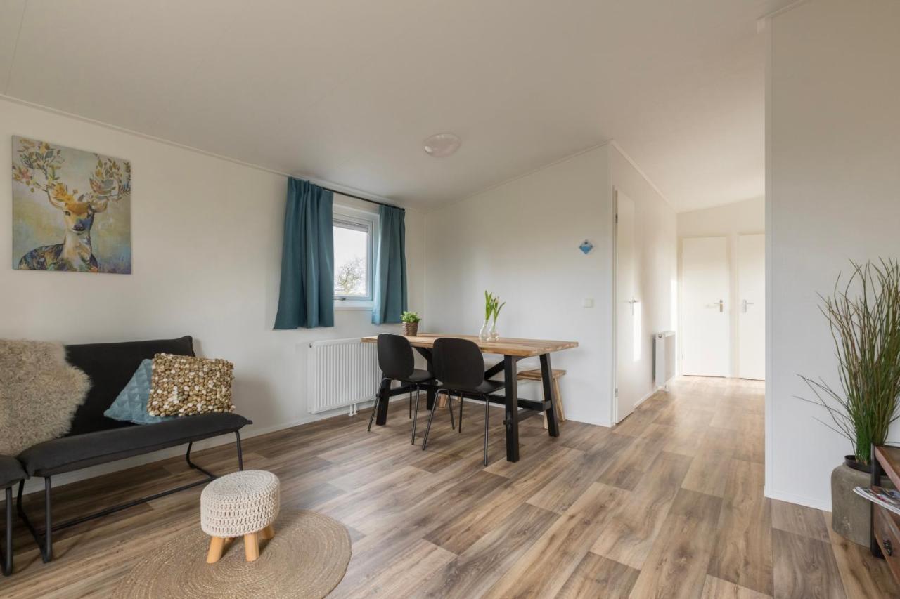 פראואנפולדר Welcome In - Chalet Vakantiepark Fort Den Haak - Huisdier Toegestaan מראה חיצוני תמונה