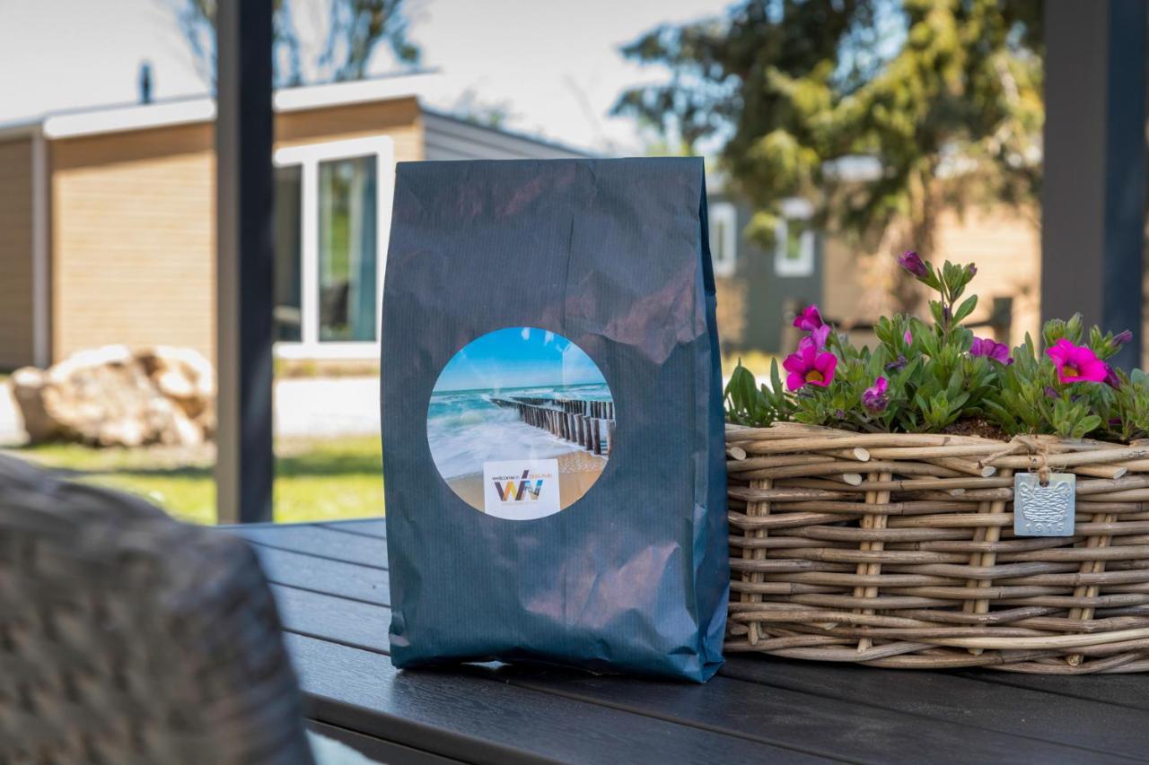 פראואנפולדר Welcome In - Chalet Vakantiepark Fort Den Haak - Huisdier Toegestaan מראה חיצוני תמונה