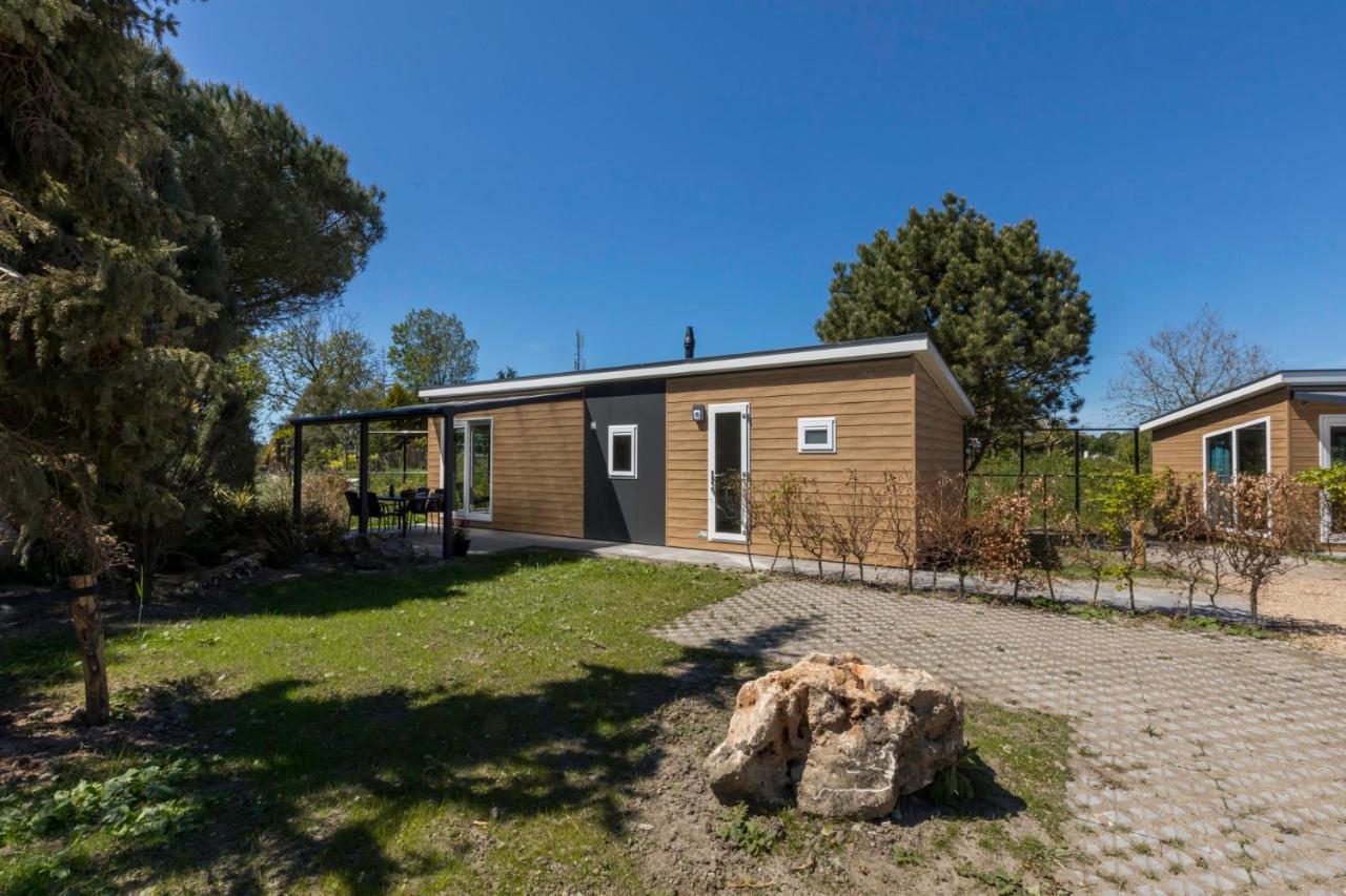 פראואנפולדר Welcome In - Chalet Vakantiepark Fort Den Haak - Huisdier Toegestaan מראה חיצוני תמונה