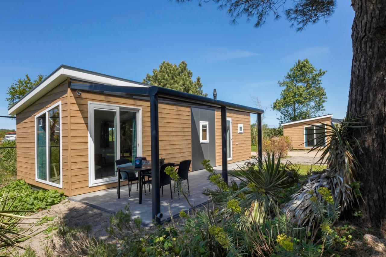 פראואנפולדר Welcome In - Chalet Vakantiepark Fort Den Haak - Huisdier Toegestaan מראה חיצוני תמונה