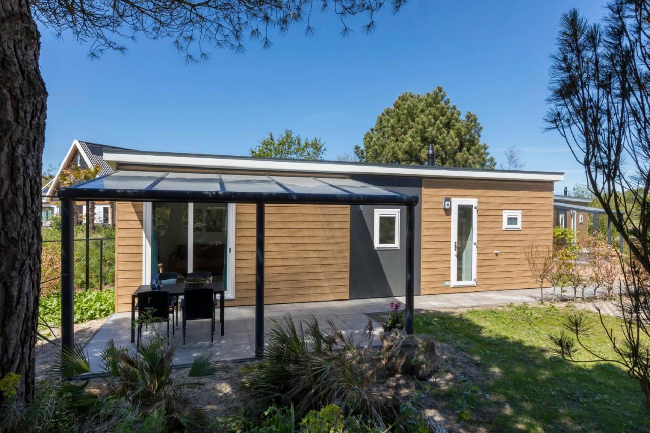 פראואנפולדר Welcome In - Chalet Vakantiepark Fort Den Haak - Huisdier Toegestaan מראה חיצוני תמונה